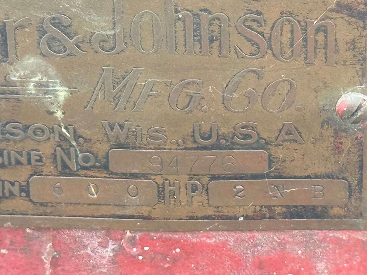 fuller-&-johnson-2-hp-hit-&-miss-engine-on-truck-cart-image-5
