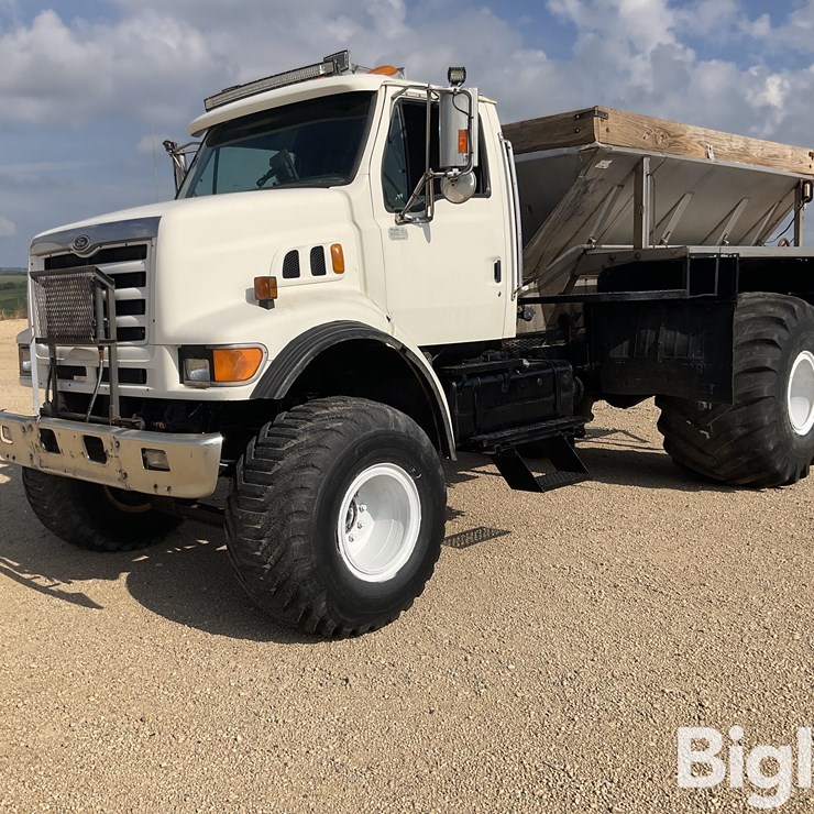 1998 FORD L8501