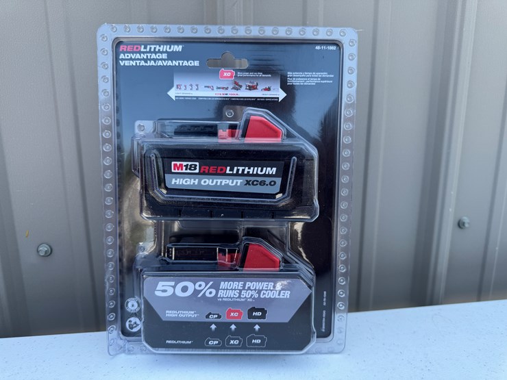 #1011-•-milwaukee-m18™-redlithium™-high-output™-xc6.0-battery-pack-(2-pk)-48-11-1862-image-4