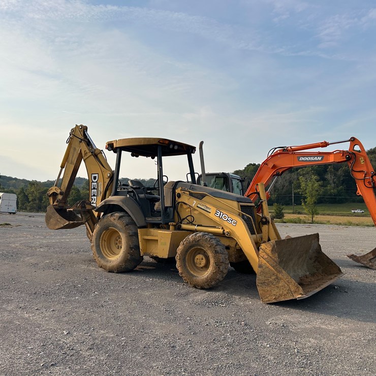 DEERE 310SG