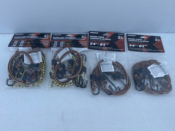 #1064-•-assorted-bungee-straps-image-1
