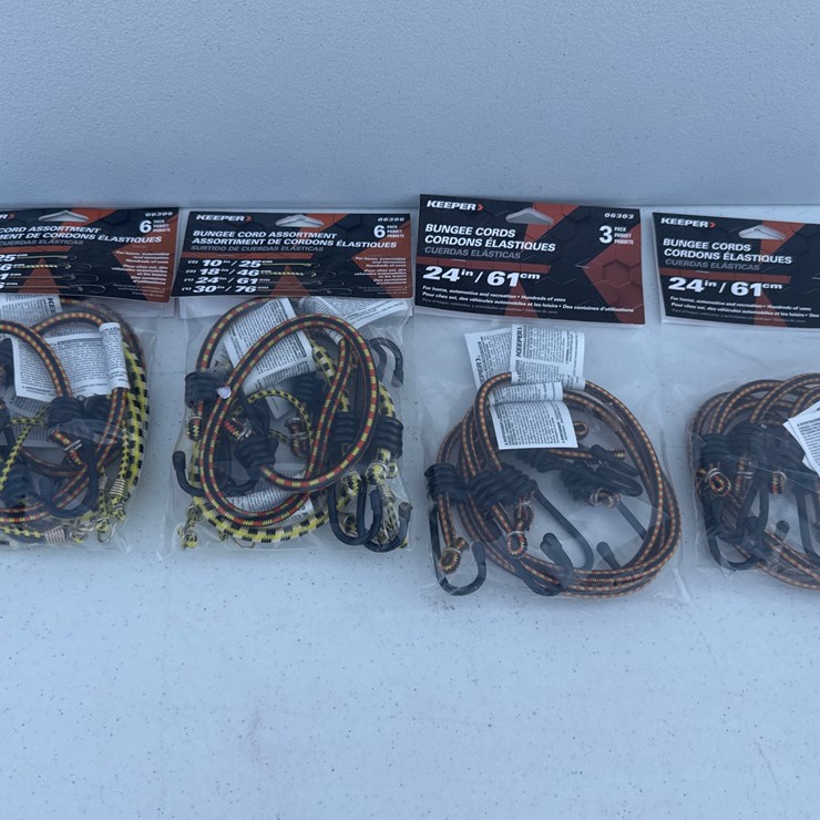 #1064 • Assorted Bungee Straps