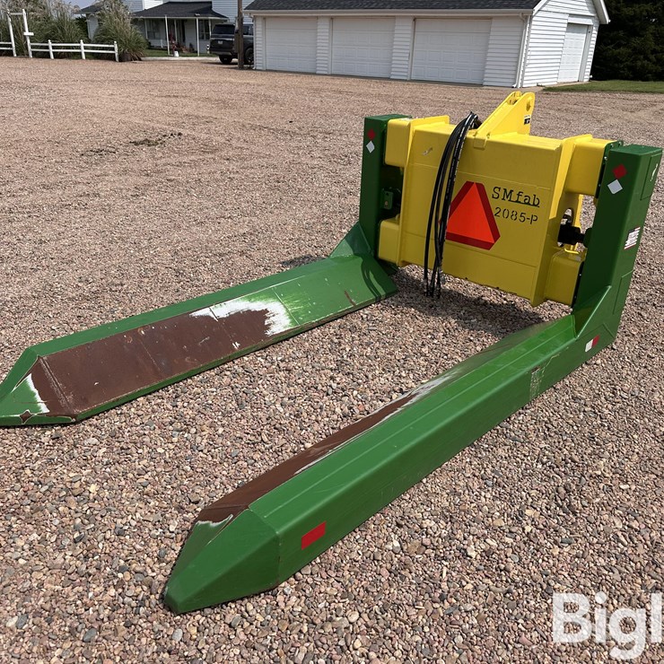 2023 SM Fab 2085P Round Cotton Module Handler