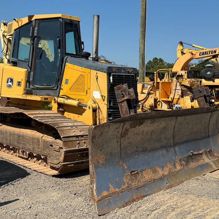 DEERE 750J