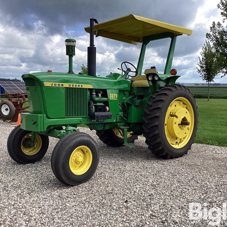 1965 JOHN DEERE 3020