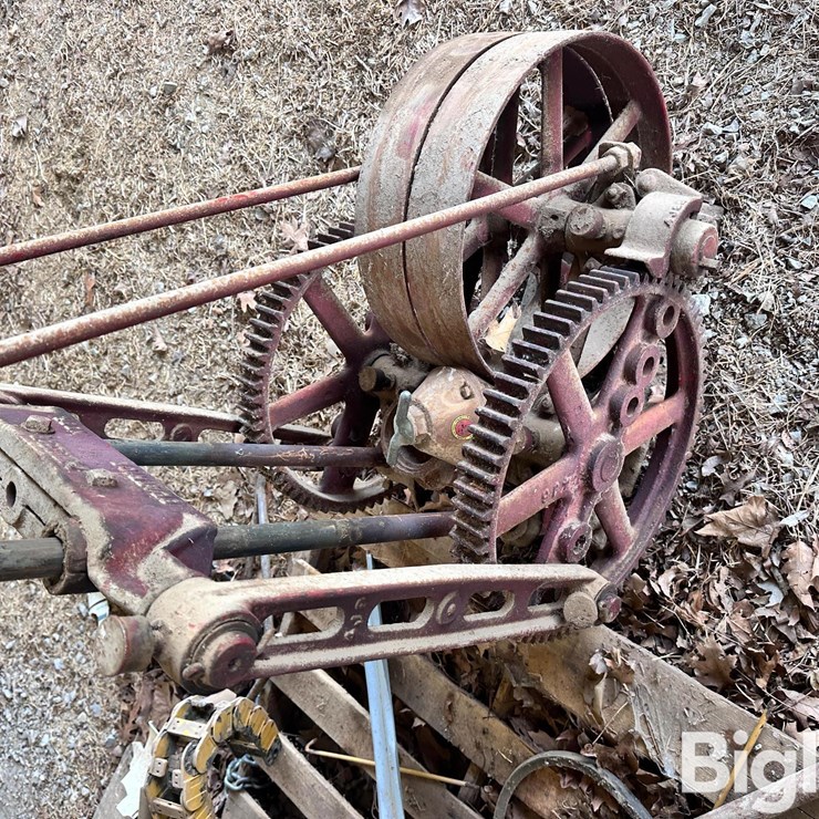Dempster Antique Belt Driven Well Pump