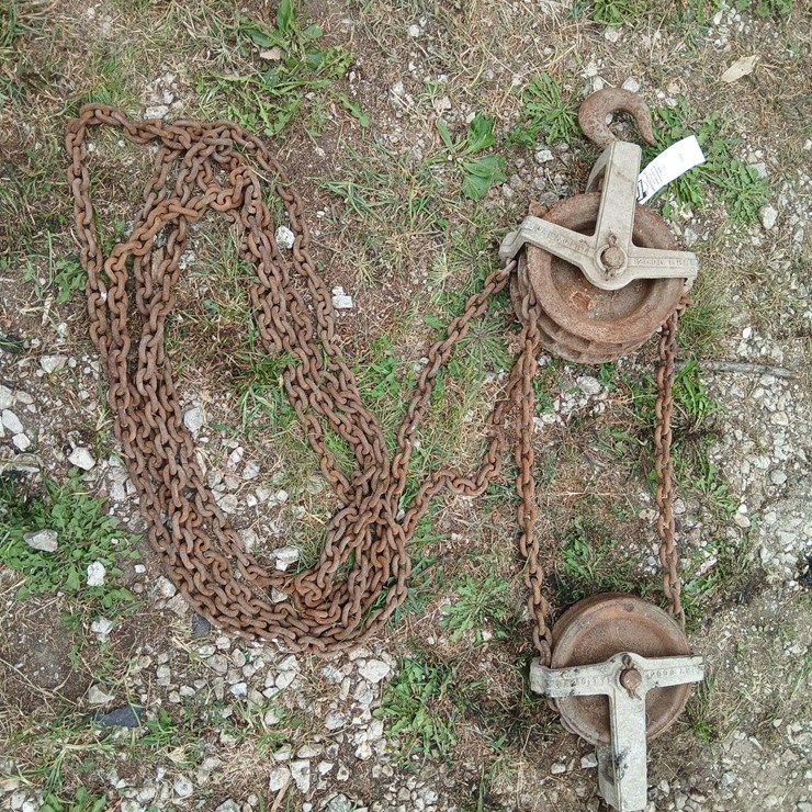 Chain hoist