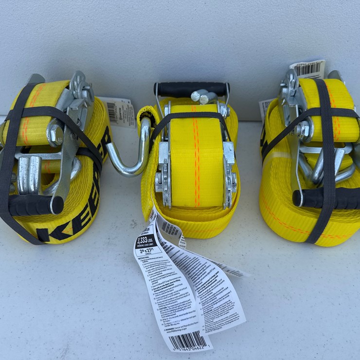 #1014 • 2in X 27ft Ratchet Straps