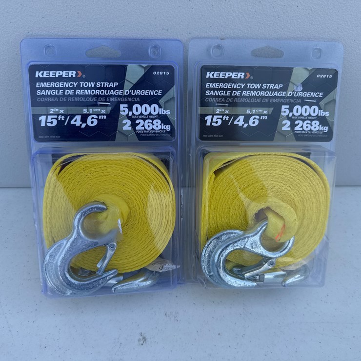 #1059 • 15ft Tow Strap