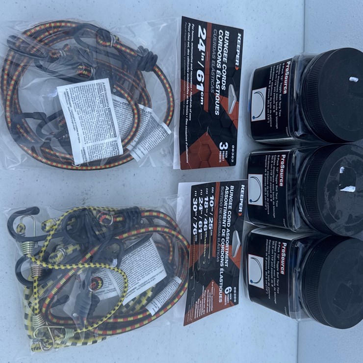 #1061 • Assorted Bungee Straps