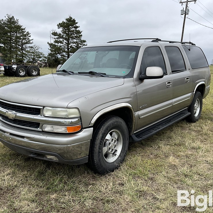 2001 CHEVROLET SUBURBAN 1500