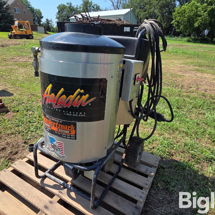 Aaladin 1420 Hot/Cold Pressure Washer