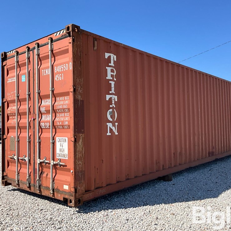 2008 CIMC CONTAINER