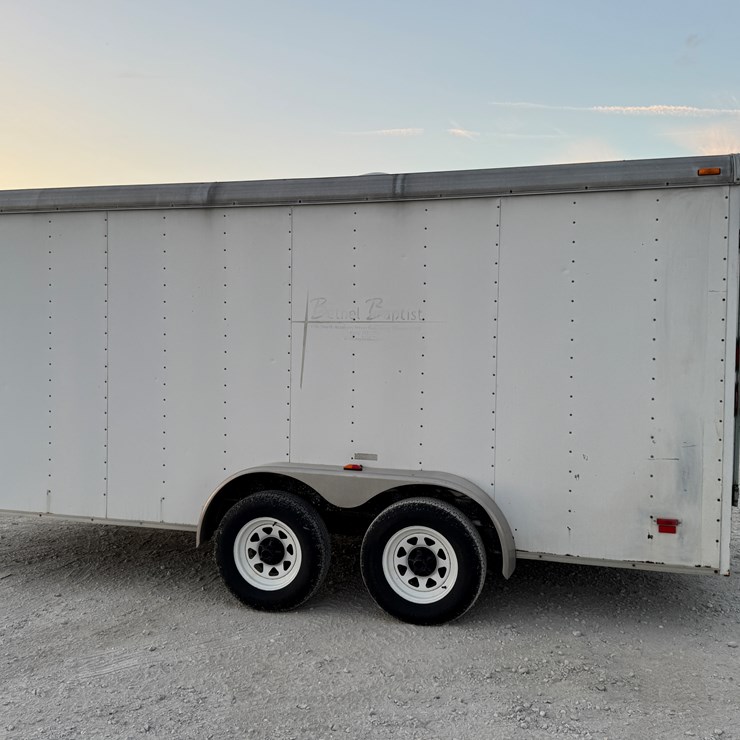 #1647 • Cargo Trailer