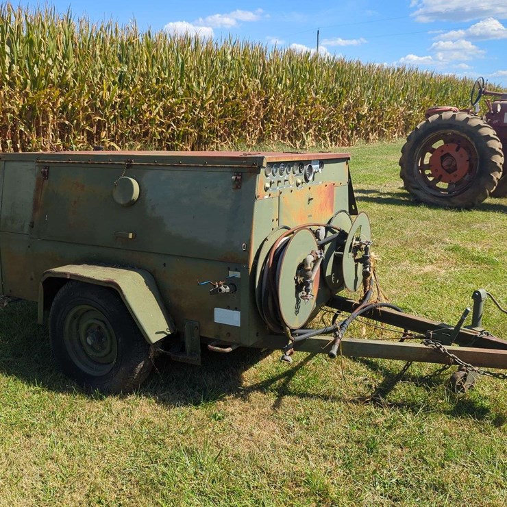 Heavy Duty Pull Behind Pump