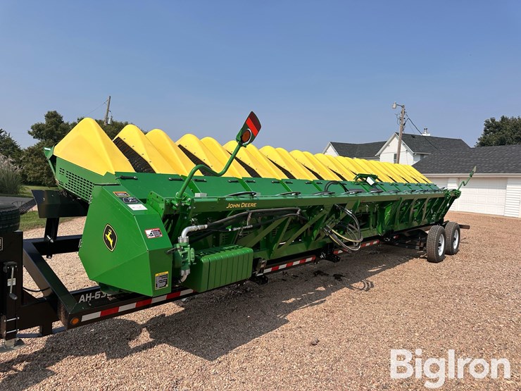 2022-john-deere-sh12r-12r-cotton-stripper-header-w/harvest-ag-trailer-image-5