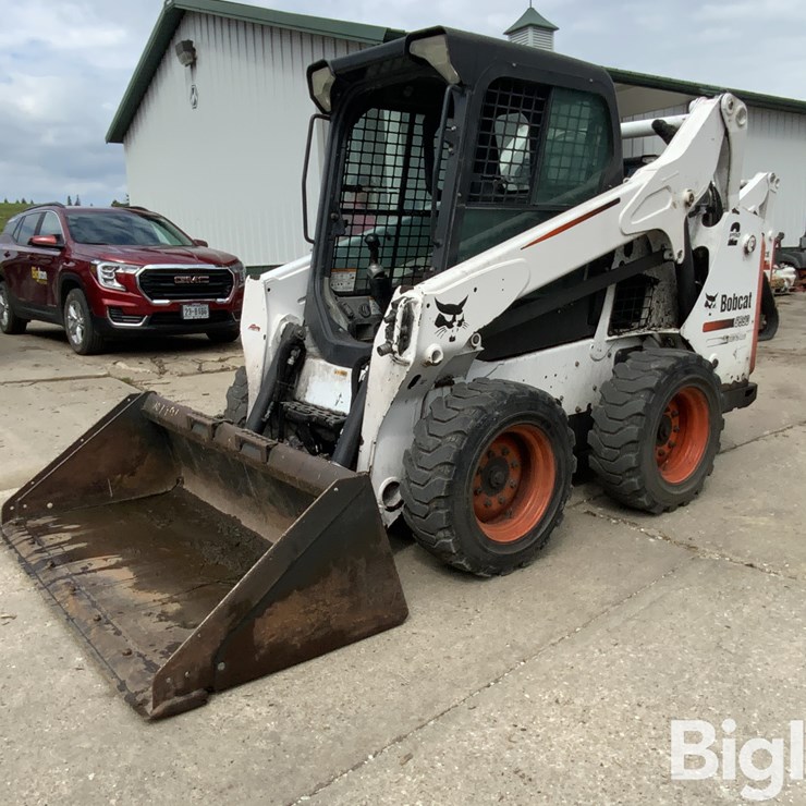 2014 BOBCAT S590