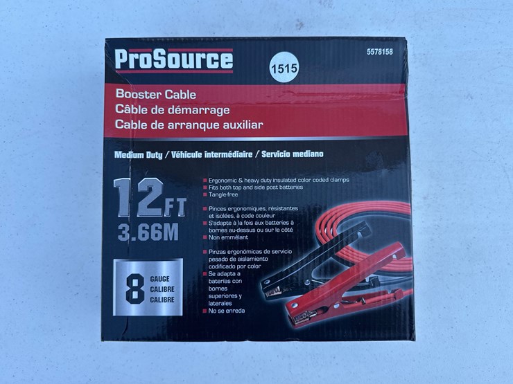 #1515-•-pro-source-12ft-booster-cable-image-1