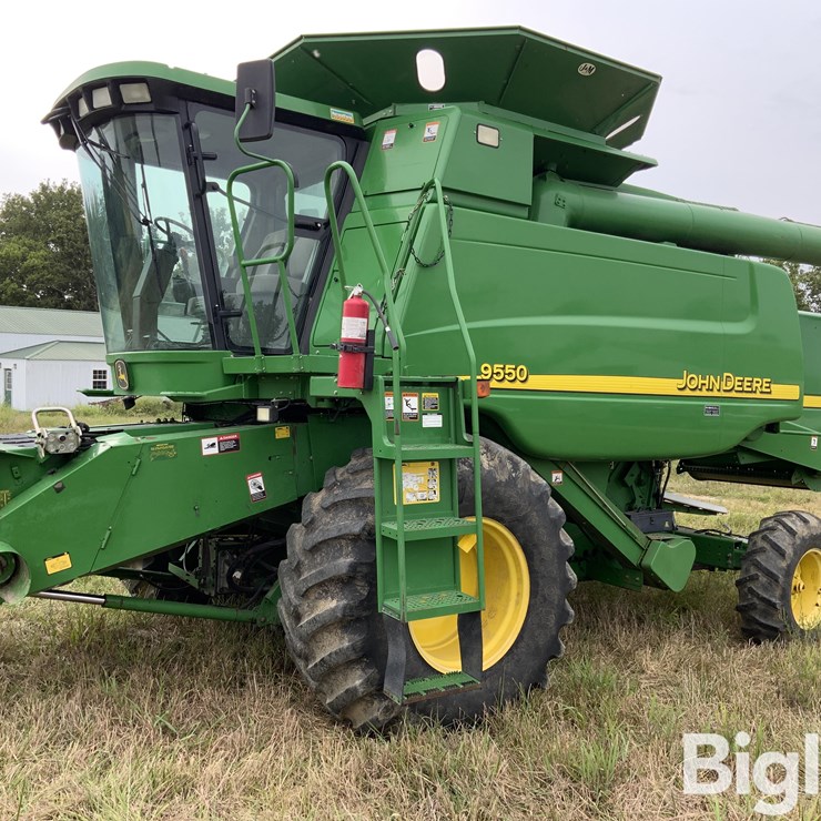 2003 JOHN DEERE 9550