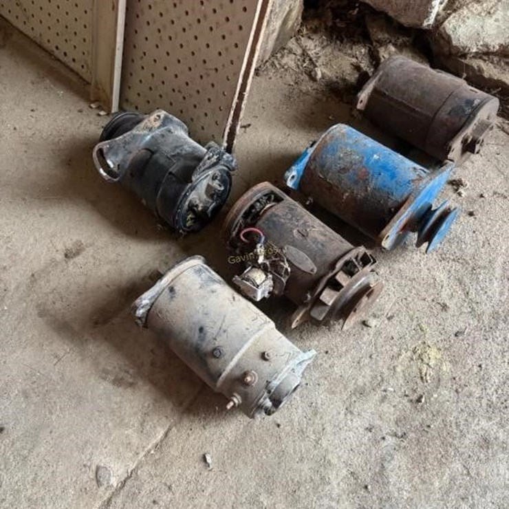 Assorted Generators & Starters