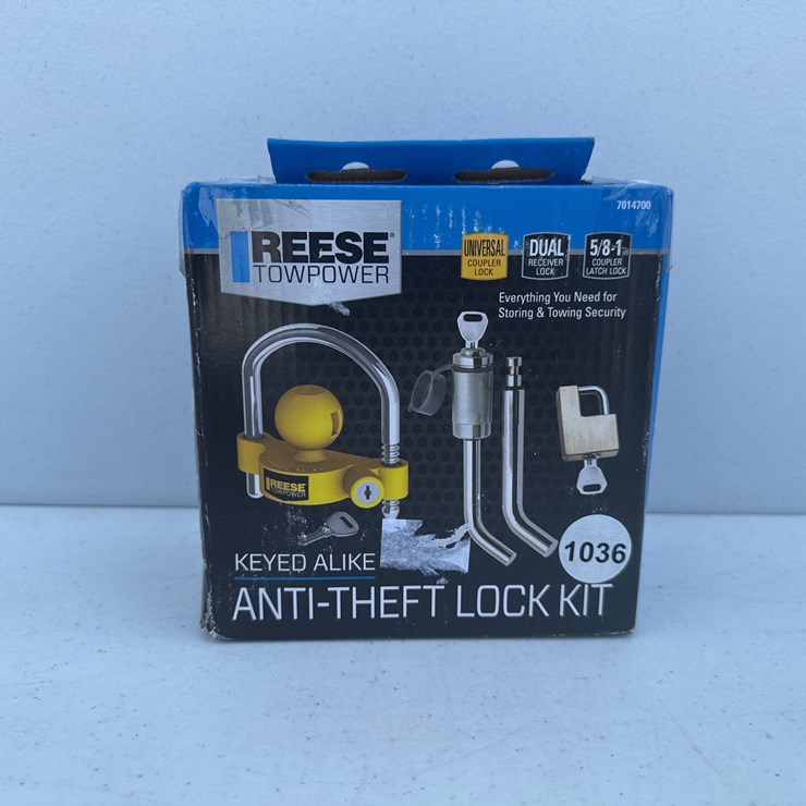 #1036 • Reese Trailer Lock Kit