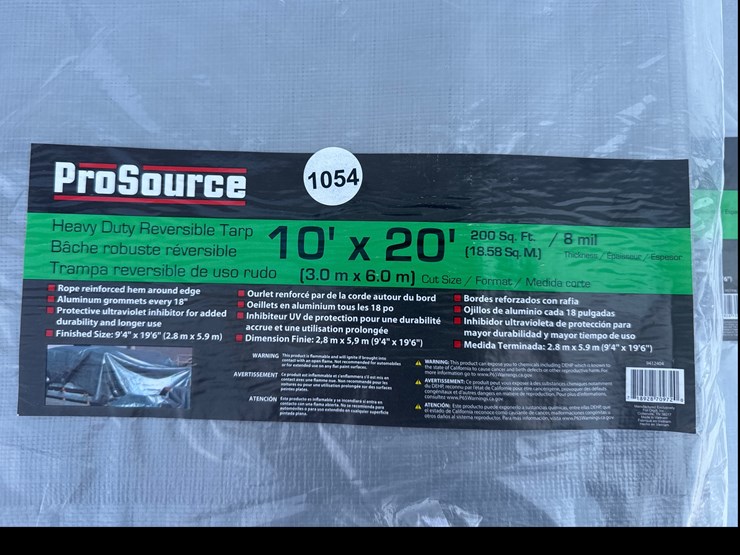 #1054-•-assorted-tarps-image-2