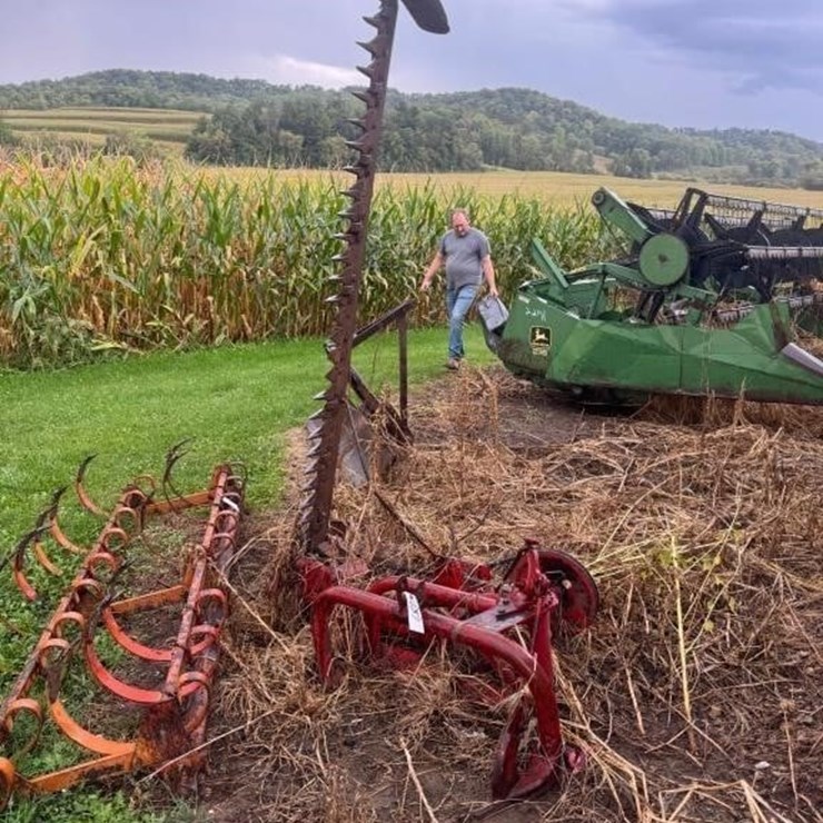 Massey Ferguson Sickle Bar Mower