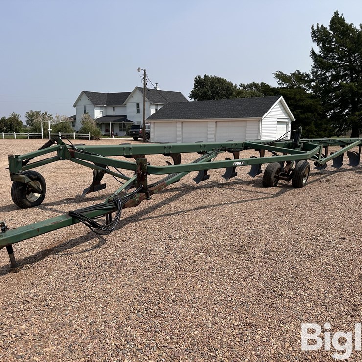 Baker 12-16” 12-Bottom Land Plow