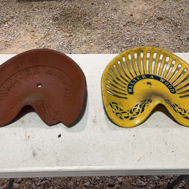 (2) Walter A. Wood Seats