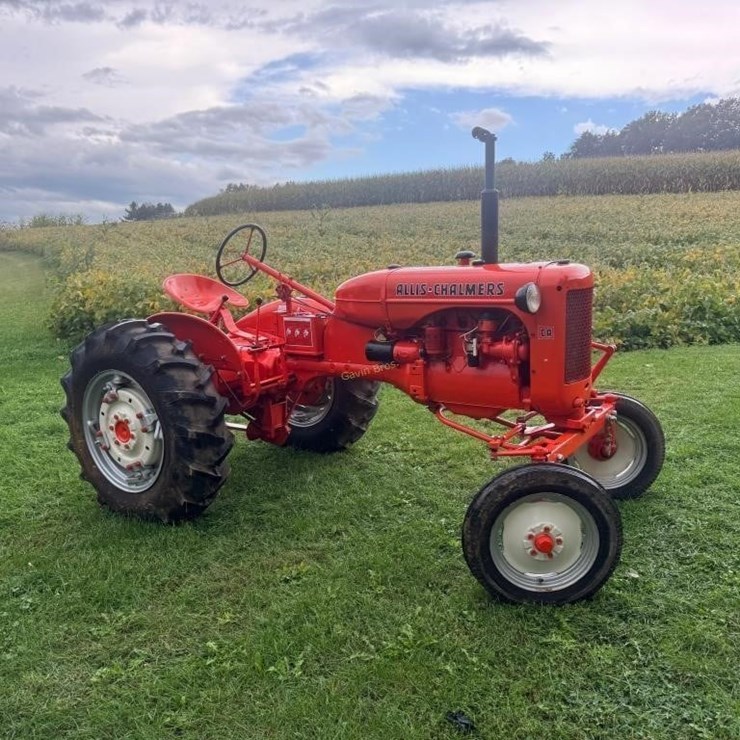 Allis Chalmers CA Tractor