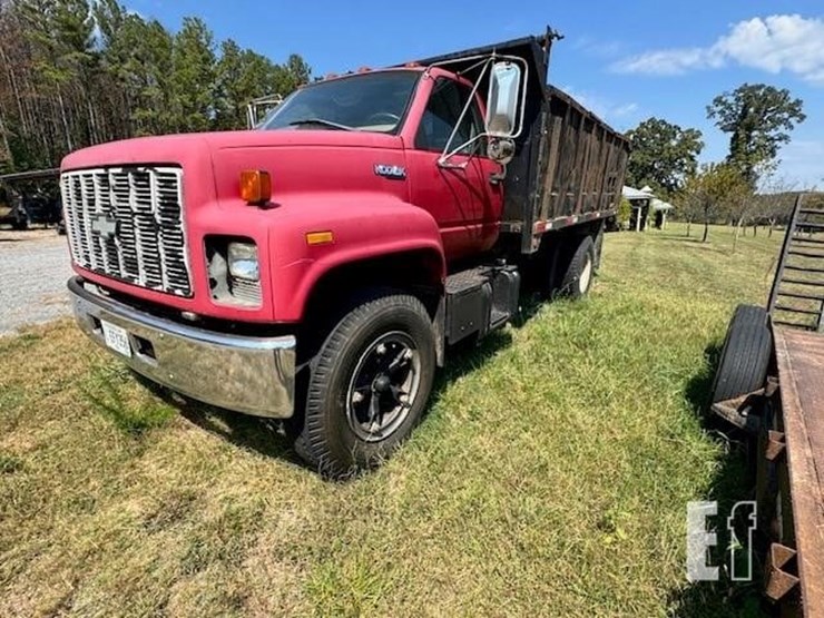 1991-chevrolet-kodiak-dump-truck-image-1