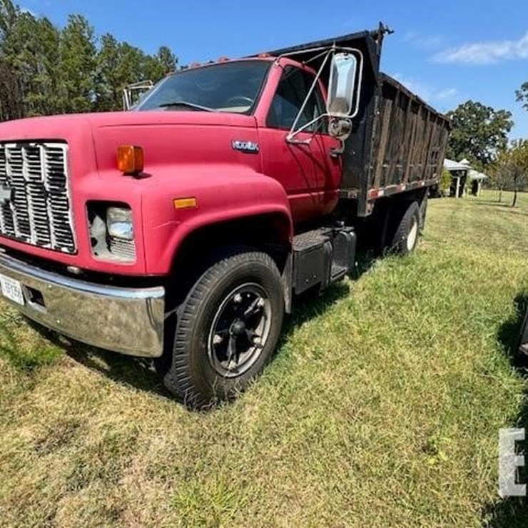 1991 CHEVROLET KODIAK DUMP TRUCK