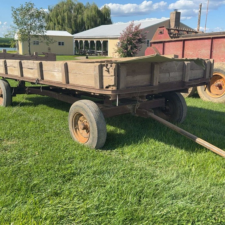 Hay Wagon