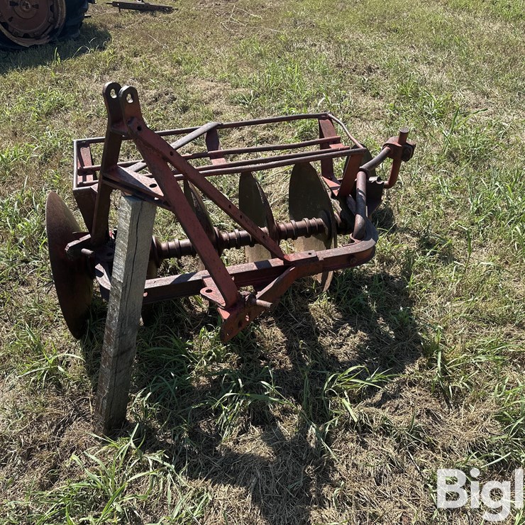 3-Pt Disk Plow