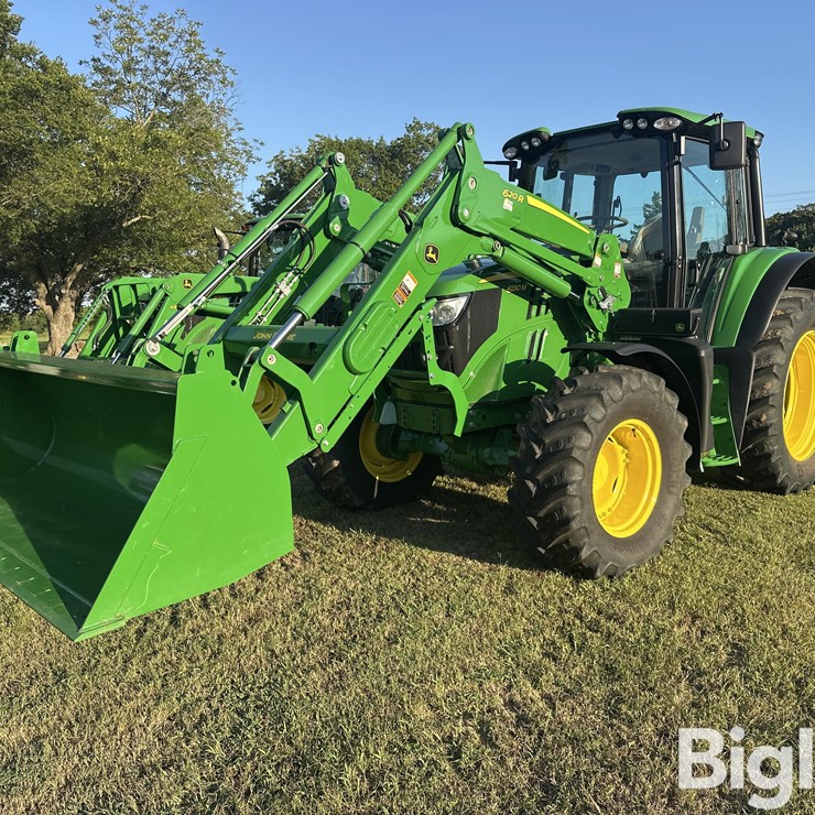 2024 JOHN DEERE 6130M