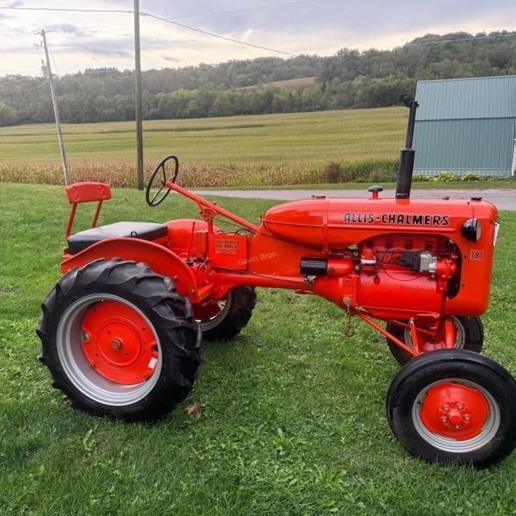 1950 Allis Chalmers B Tractor