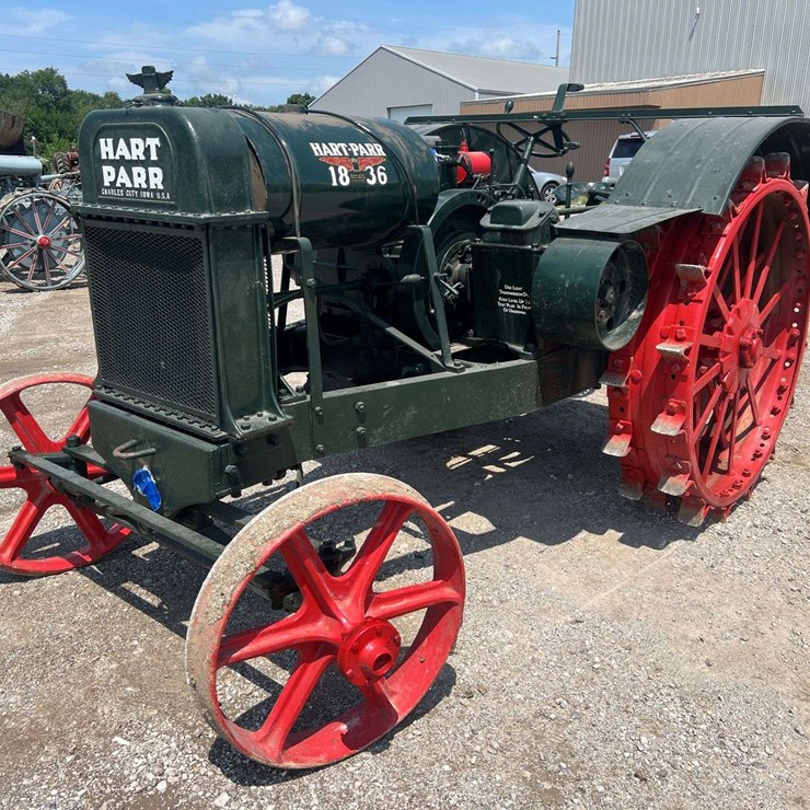 HART-PARR 18-36