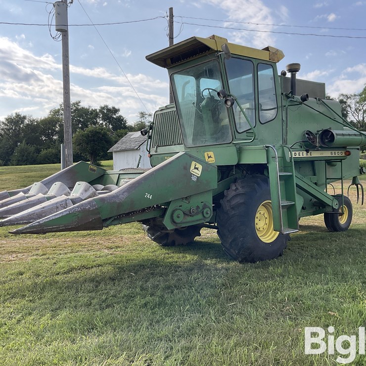 1974 JOHN DEERE 6600