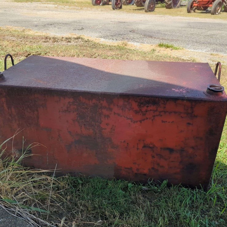 Rectangular Steel Fuel/Storage Tank