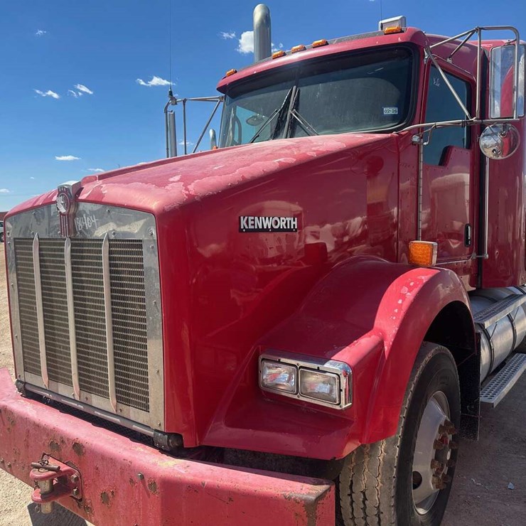2011 KENWORTH T800