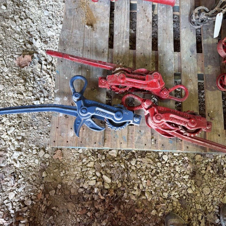 (3) Fence wire Stretchers