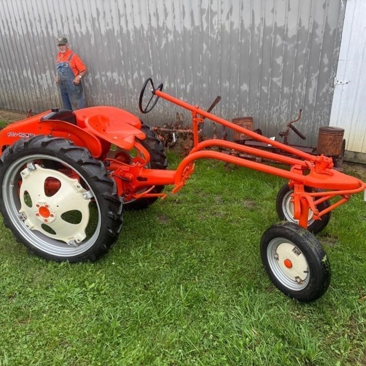Allis Chalmers G Tractor