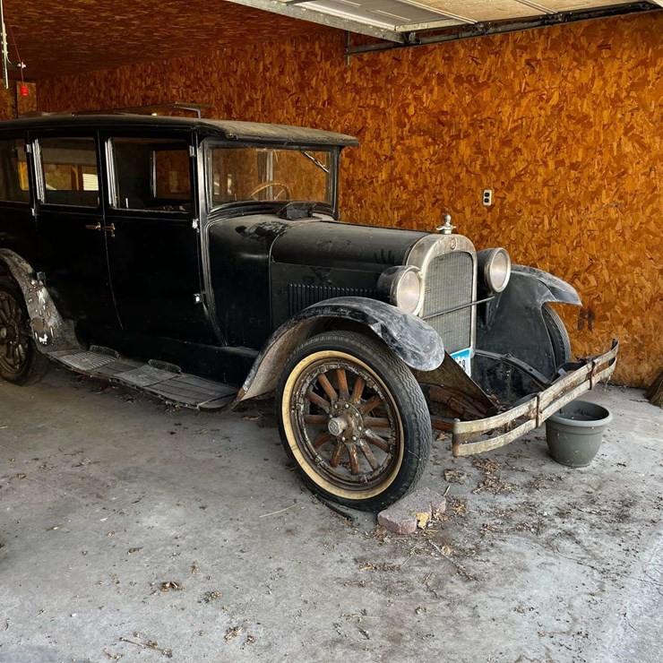 1927 Dodge Brothers DB4 Sedan