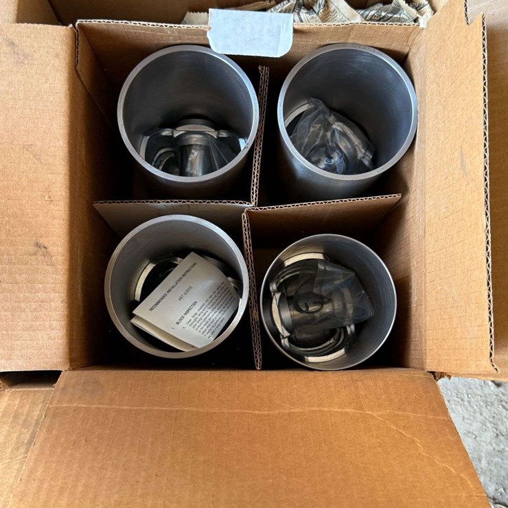 International Farmall M Piston and Sleeves. New in box
