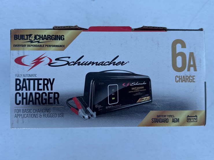 #1506-•-schumacher-6amp-battery-charger-image-3