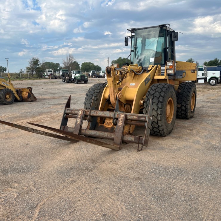 1999 CASE 721C
