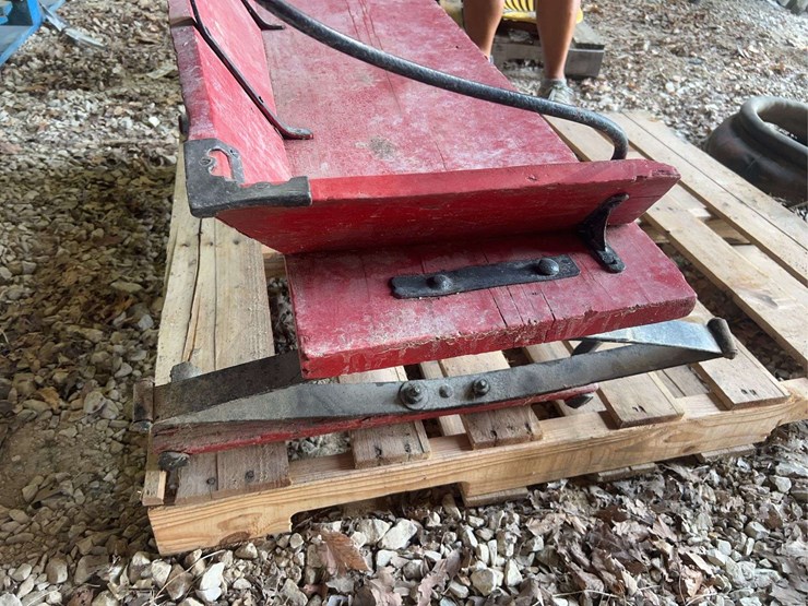 (4)-horse-collars-and-a-wagon-seat-image-11