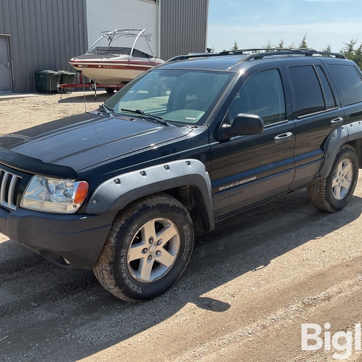 2004 JEEP GRAND CHEROKEE