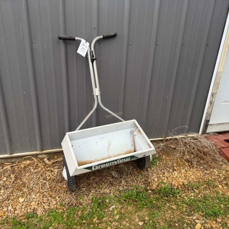 Greenview Drop Seeder