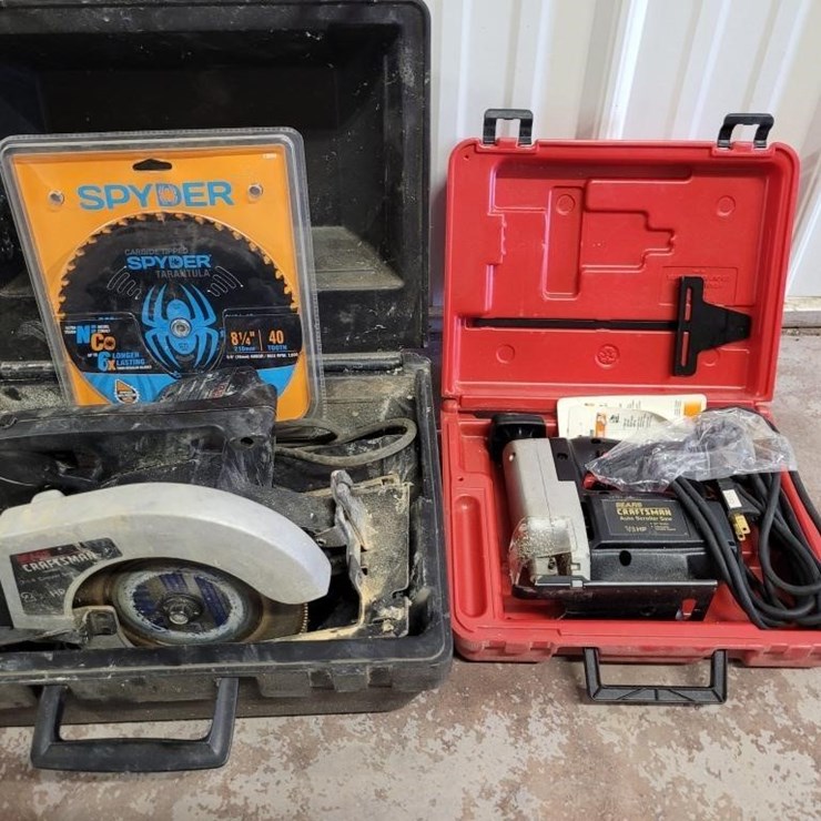 Craftsman Corded Circular and Jig Saws